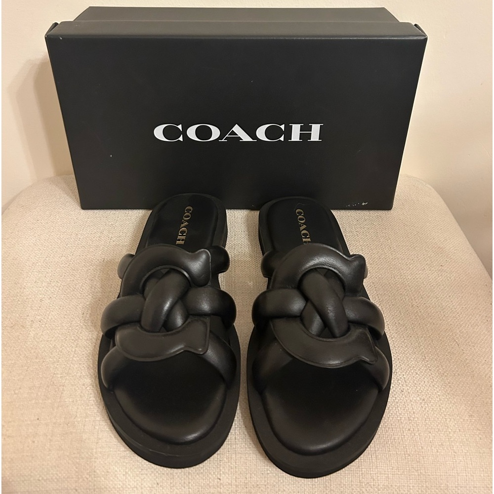 Coach Georgie Sandals